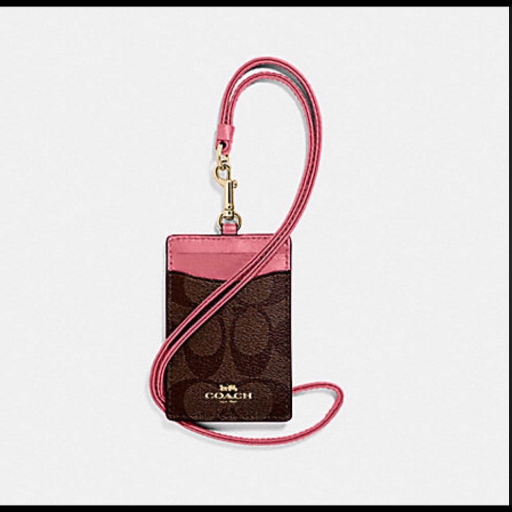 🔆NWT  100% Authentic Coach F63274 Lanyard. MSRP$68.